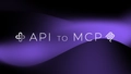 Convert API -> MCP Server