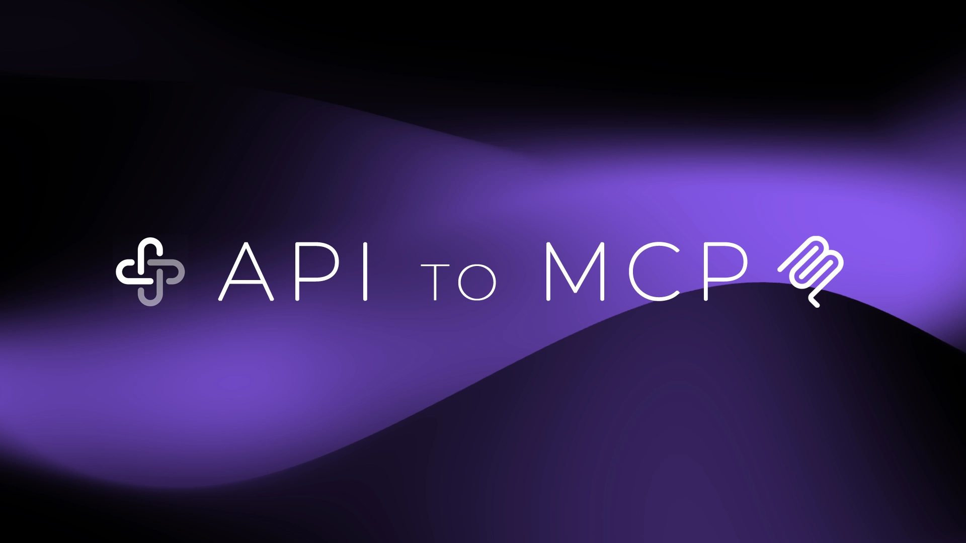 Convert API -> MCP Server