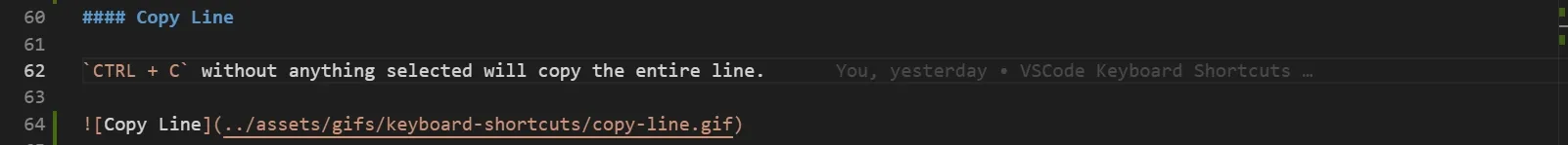 Copy Line