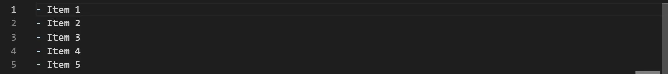 Multiselect CTRL + ALT + UP/DOWN