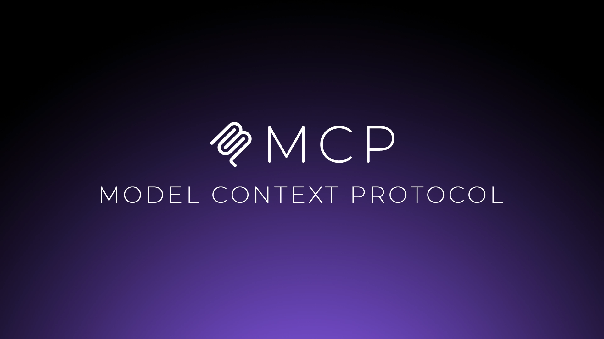 What is MCP?