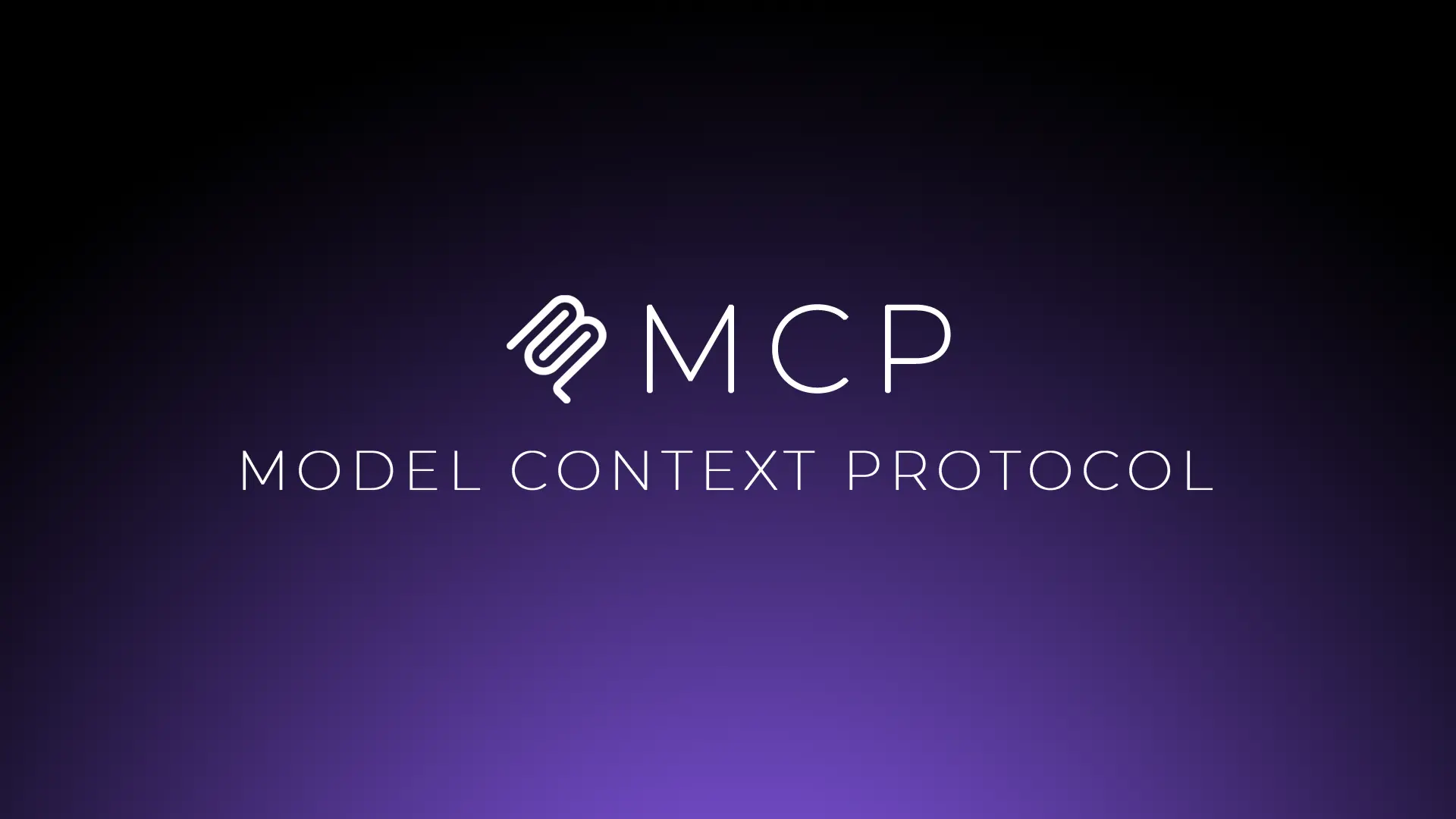 What is MCP?